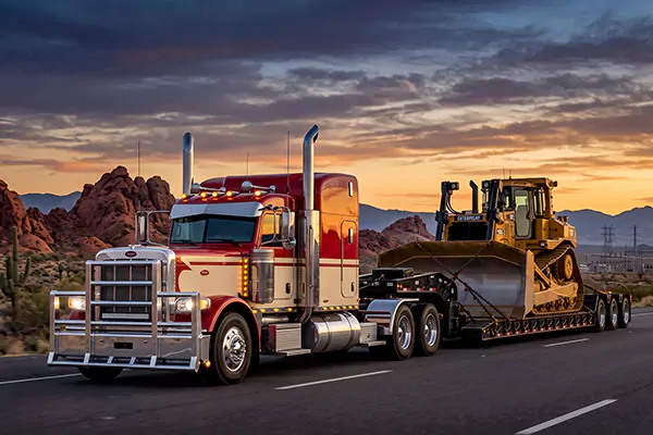 Heavy Equipment Hauling Maryland, MD