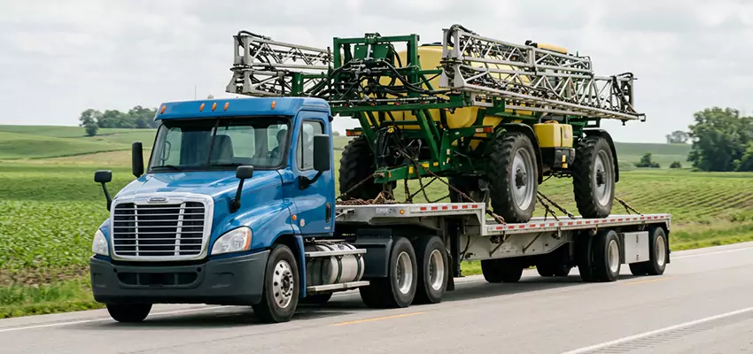 Trailer Options for Farm Machinery Transport in Maryland, MD