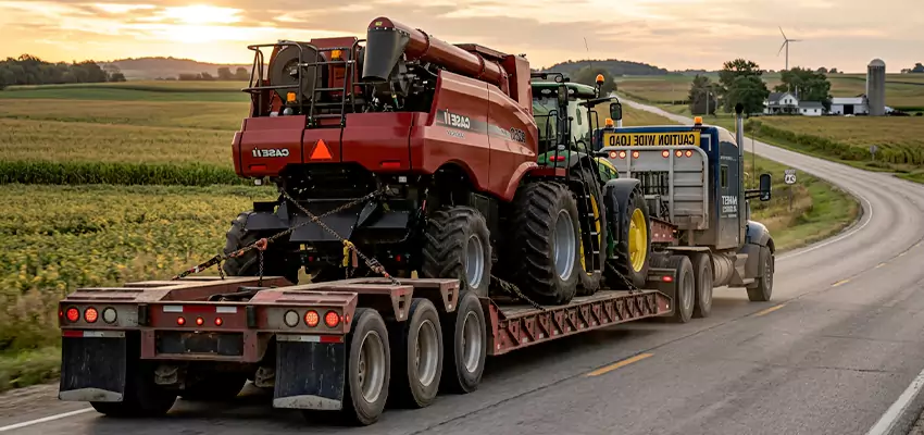 Farm Equipment We Haul in Maryland, MD
